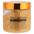 Custom 24K Gold Collagen Hydrating Face Scrub & Exfoliating Body Scrub